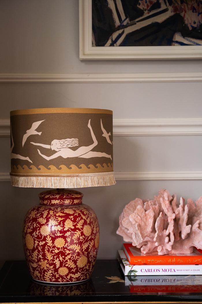 Palais Palais X Hôtel Magique Lampenkap Thalassa Olijf & Safari