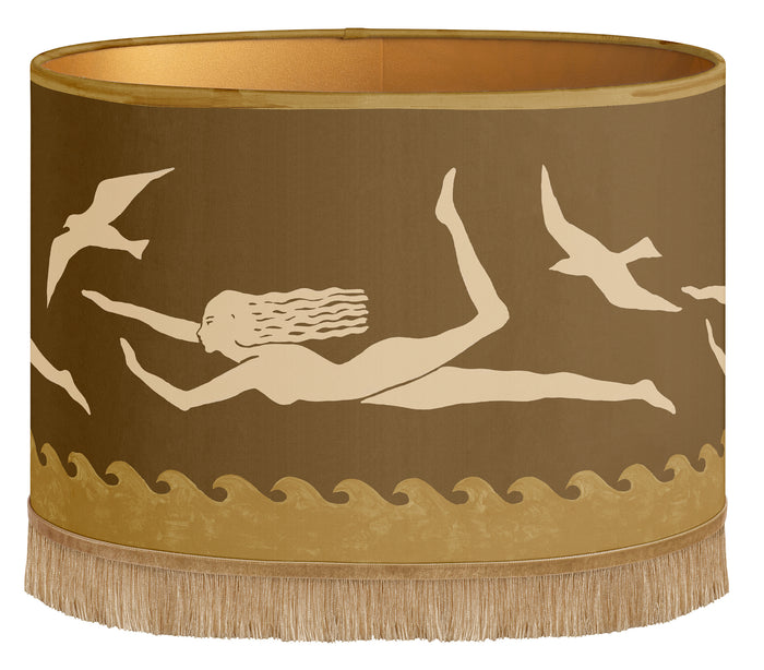 palais Palais x Hôtel Magique Lampenkap Thalassa Olijf & Safari