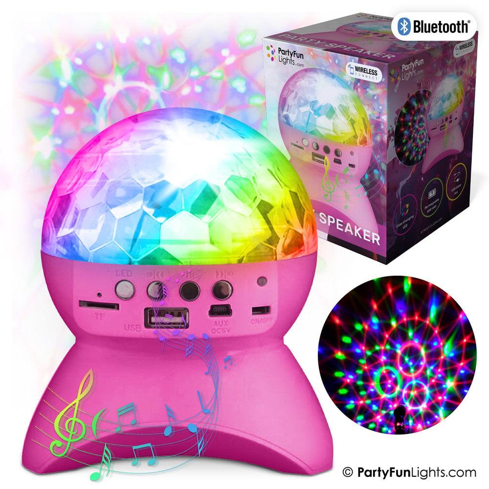 partyfunlights PartyFunLights Bluetooth Party Speaker met lighteffecten partyfunlights PartyFunLights Bluetooth Party Speaker met lighteffecten