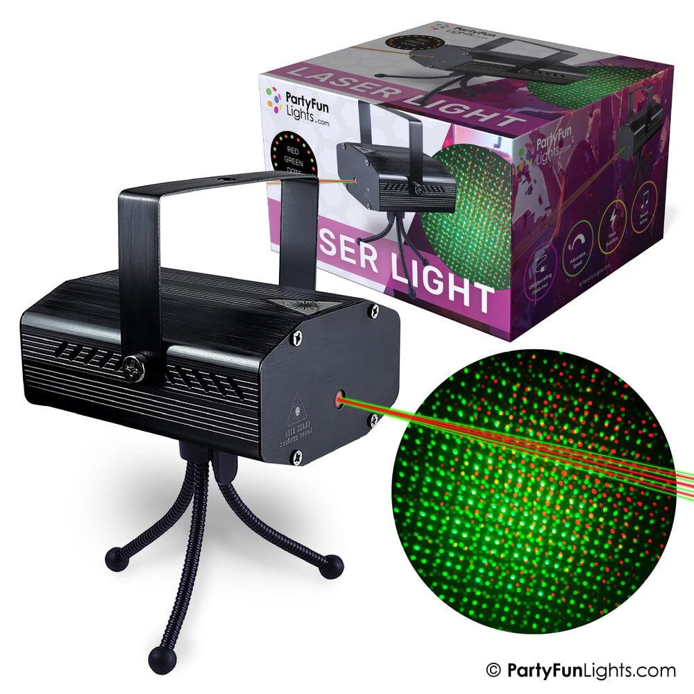 partyfunlights PartyFunLights Laser Lamp Geluidsactief partyfunlights PartyFunLights Laser Lamp Geluidsactief