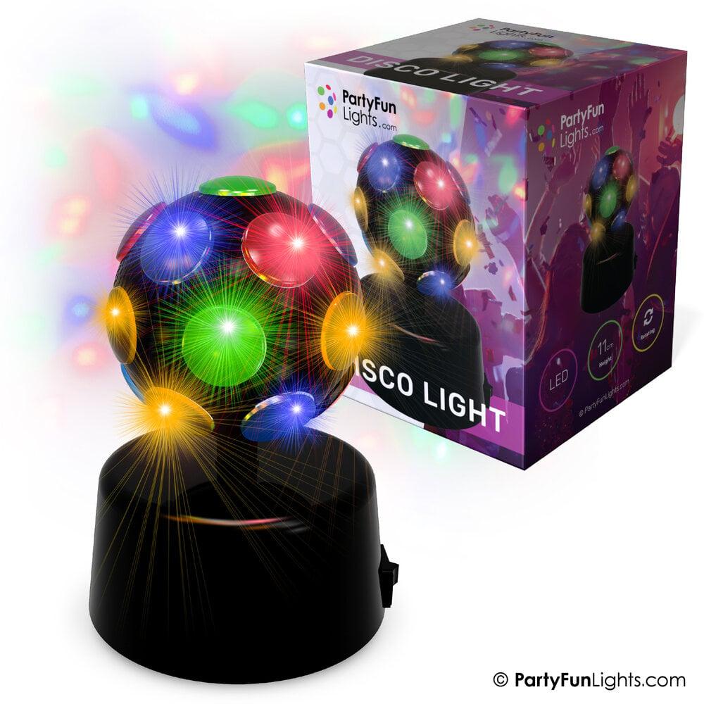 partyfunlights PartyFunLights Multi-color Party Light Batterij en USB-aangedreven
