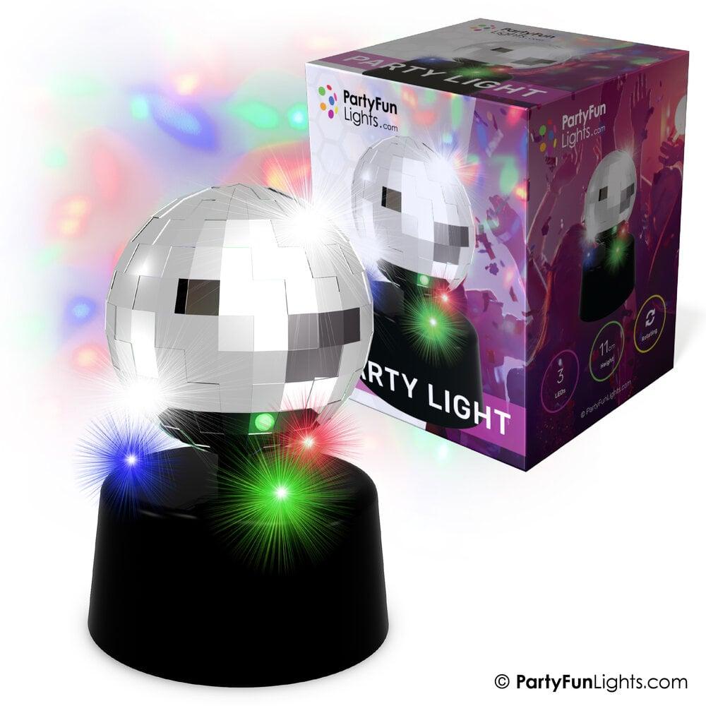 partyfunlights PartyFunLights Multi-color Party Light Batterij en USB-aangedreven
