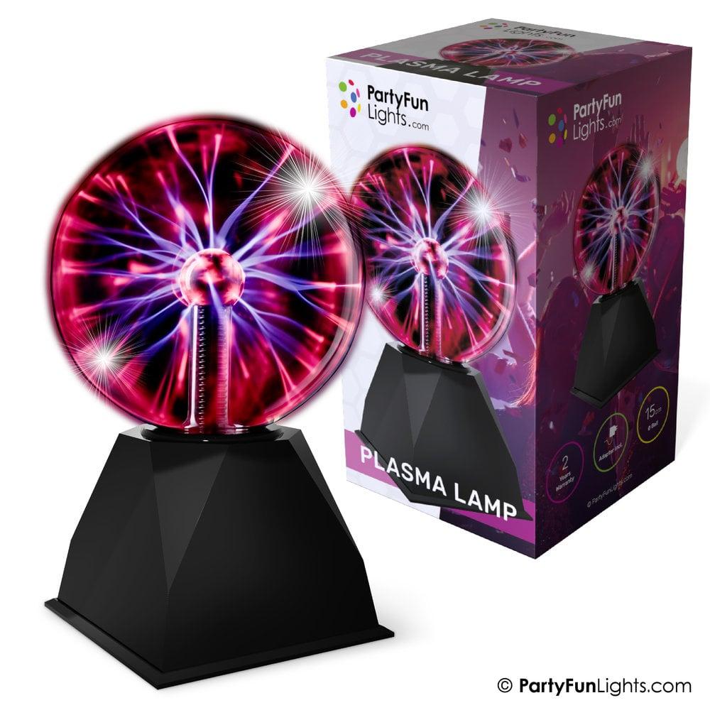 partyfunlights PartyFunLights Plasma Lamp 15 cm - 3 standen - incl. adapter