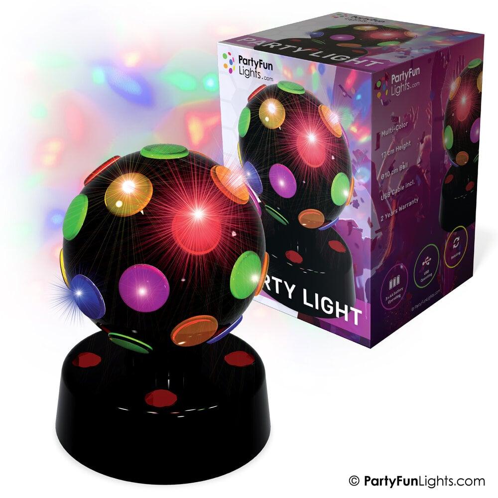 partyfunlights PartyFunLights USB multi-Color Party Lamp