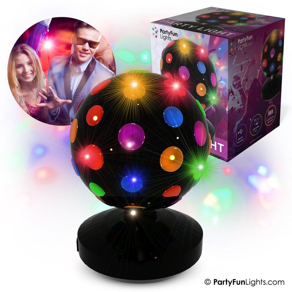 partyfunlights PartyFunLights USB multi-Color Party Lamp partyfunlights PartyFunLights USB multi-Color Party Lamp