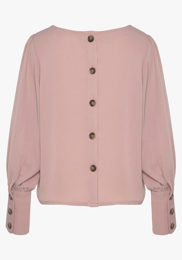 Patrizia Dini By Heine Blouse Met Lange Mouwen Mauve