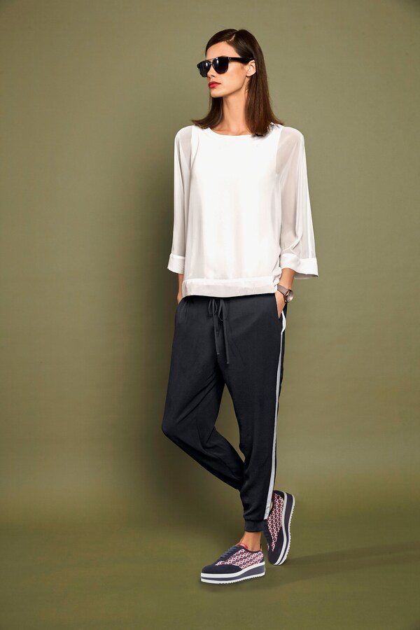 patrizia dini by heine Blouseshirt met vleermuismouwen ecru