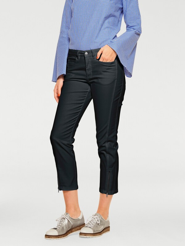 Patrizia Dini By Heine Broek Met Smalle Pijpen Zwart