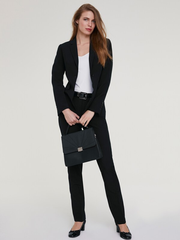 patrizia dini by heine Broekpak met zijzakken zwart