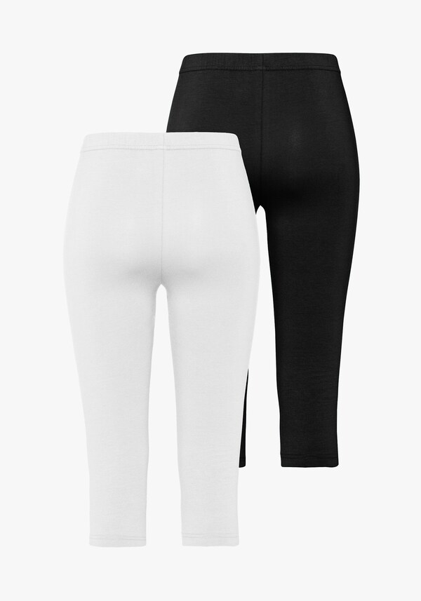 Patrizia Dini By Heine Caprilegging 1x Wit 1x Zwart