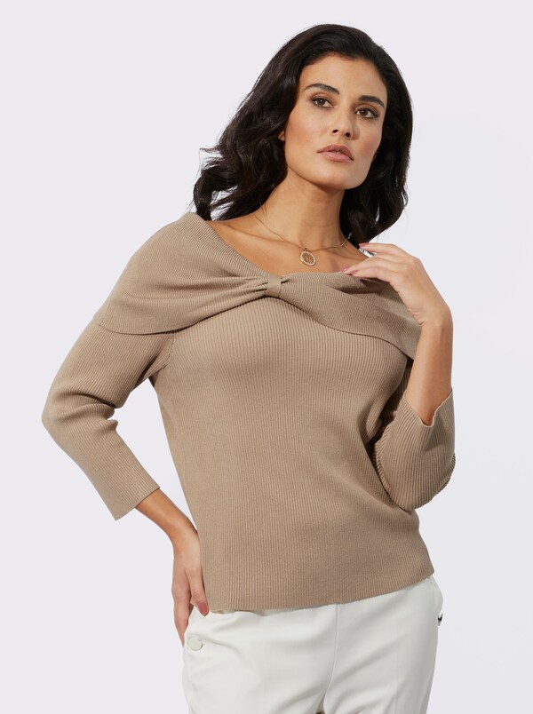 Patrizia Dini By Heine Carmentrui Met 3/4-mouwen Beige