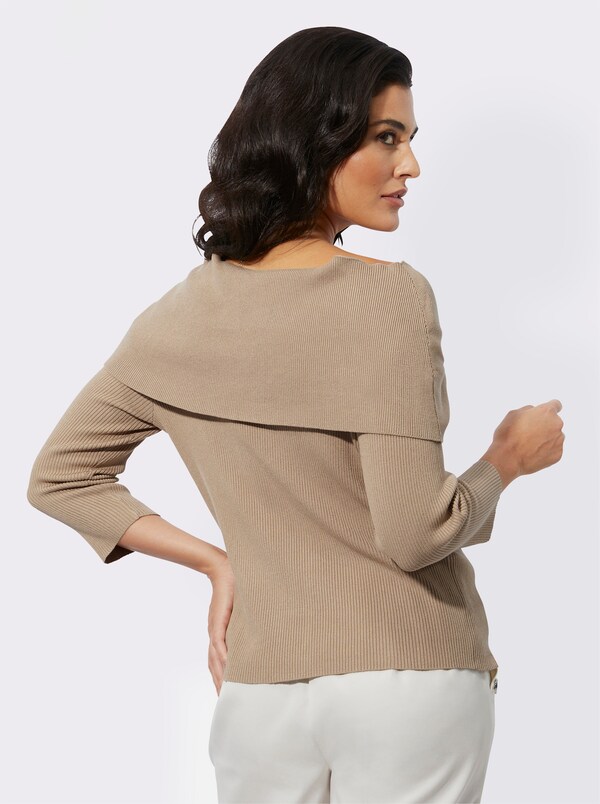 Patrizia Dini By Heine Carmentrui Met 3/4-mouwen Beige