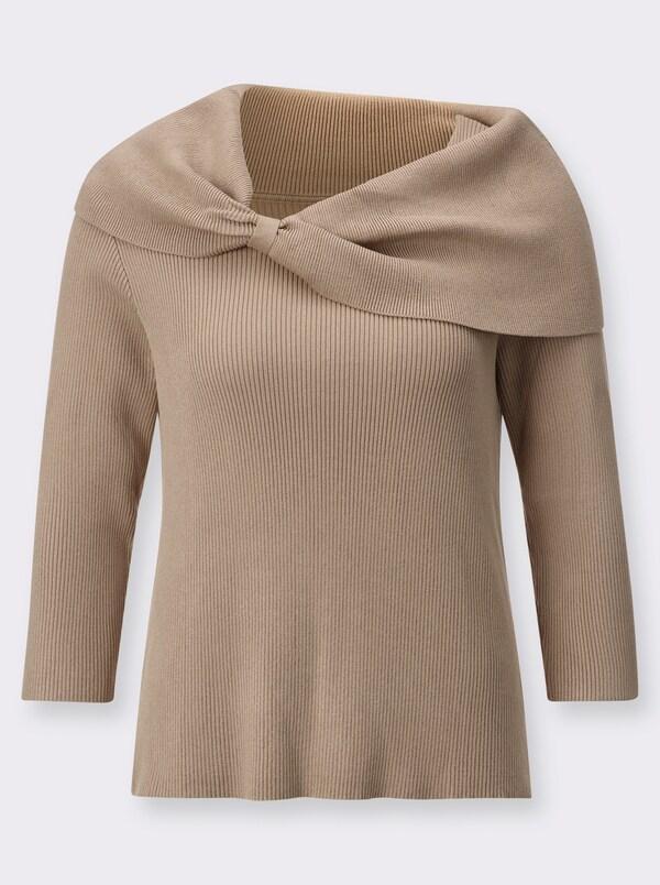 Patrizia Dini By Heine Carmentrui Met 3/4-mouwen Beige