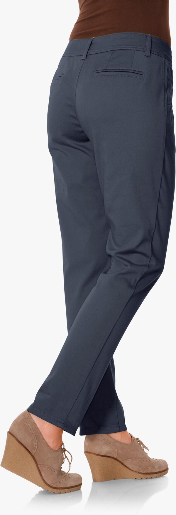 Patrizia Dini By Heine Chinobroek In Licht Toelopend Model Marine