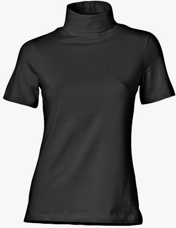 Patrizia Dini By Heine Colshirt In Getailleerd Model Zwart