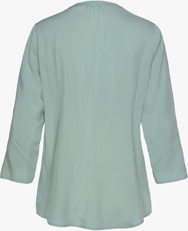 Patrizia Dini By Heine Comfortabele Blouse Lindegroen