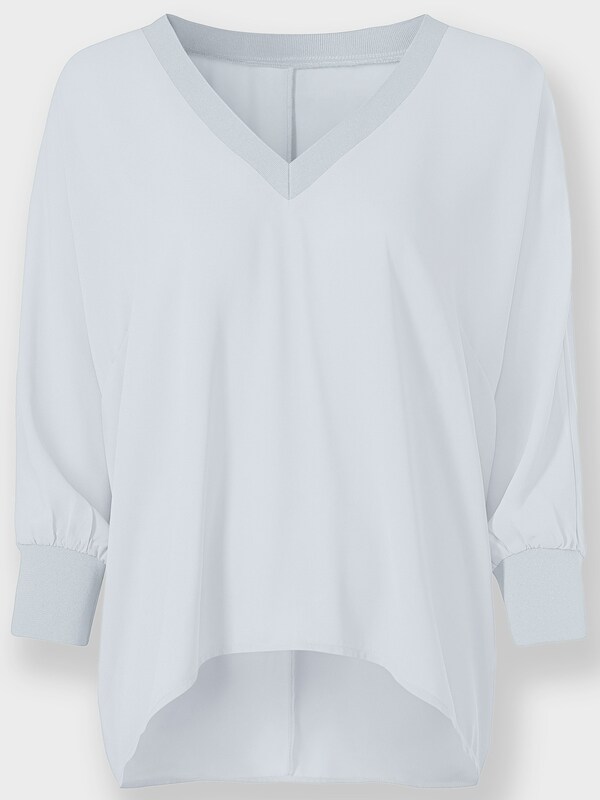 Patrizia Dini By Heine Comfortblouse Met Vleermuismouwen Ecru