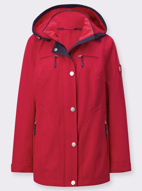 Patrizia Dini By Heine Functioneel Jack In Tex/venture-uitvoering Rood