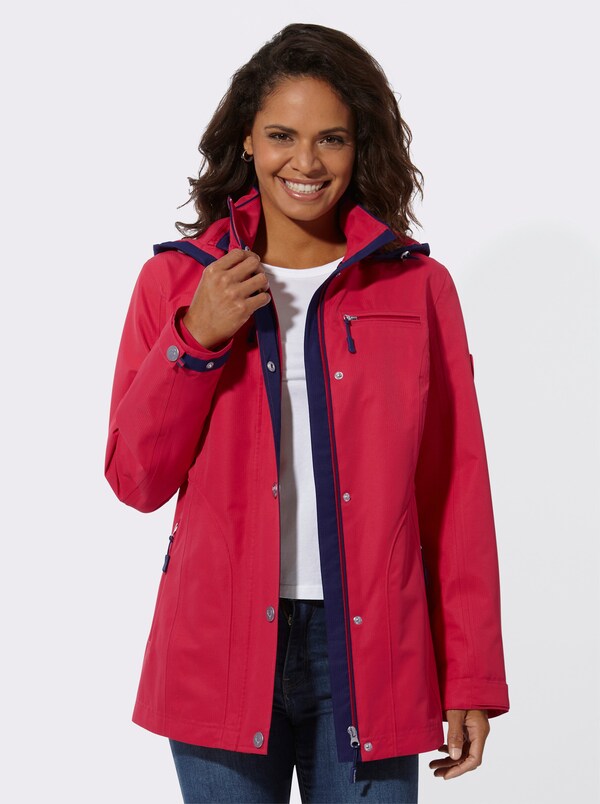 patrizia dini by heine Functioneel jack in tex/venture-uitvoering rood