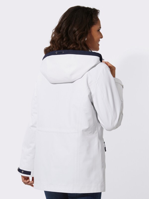 Patrizia Dini By Heine Functioneel Jack In Tex/venture-uitvoering Wit