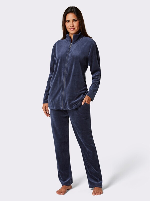 Patrizia Dini By Heine Huispak Met 2 Zakken Nachtblauw