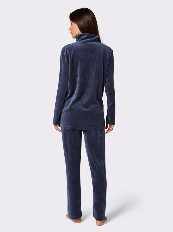 Patrizia Dini By Heine Huispak Met 2 Zakken Nachtblauw