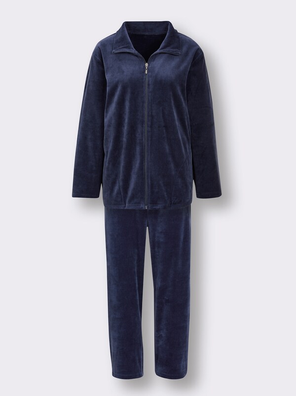 Patrizia Dini By Heine Huispak Met 2 Zakken Nachtblauw