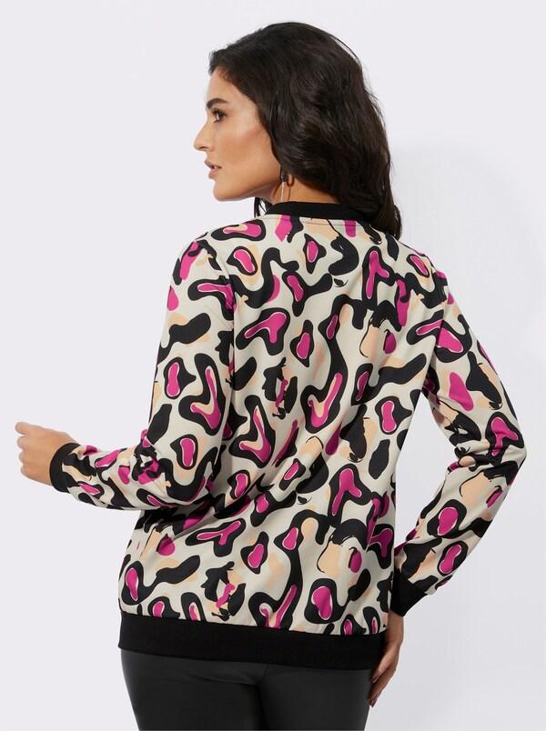 Patrizia Dini By Heine Jack Champagne/fuchsia Bedrukt