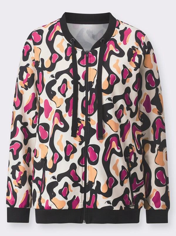 Patrizia Dini By Heine Jack Champagne/fuchsia Bedrukt