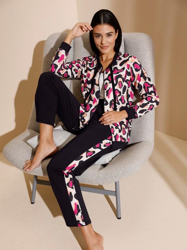 patrizia dini by heine Jack champagne/fuchsia bedrukt