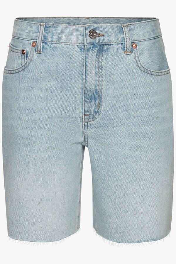 Patrizia Dini By Heine Jeansbermuda Light Blue Washed