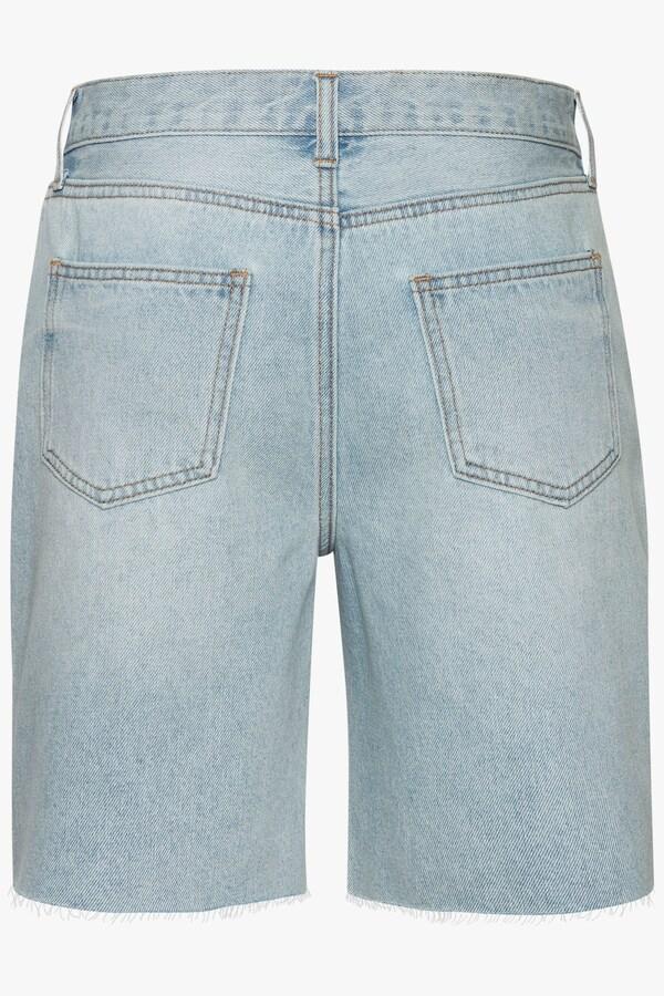Patrizia Dini By Heine Jeansbermuda Light Blue Washed