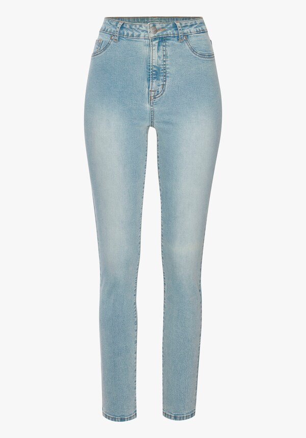Patrizia Dini By Heine Jeansjegging Light Blue Washed