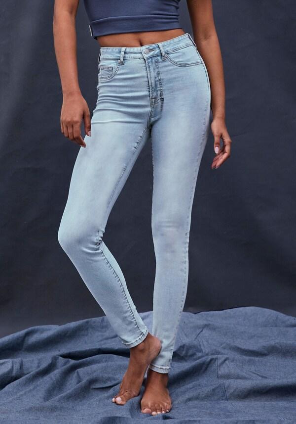 patrizia dini by heine Jeansjegging light blue washed