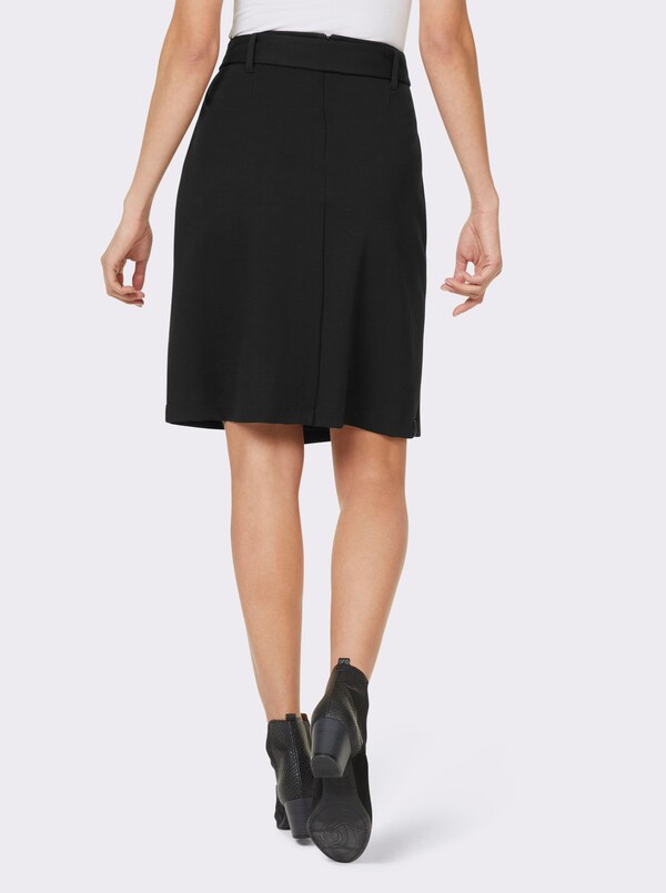 Patrizia Dini By Heine Jerseyrok In Wikkellook Zwart