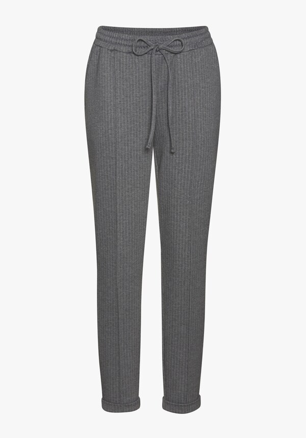 Patrizia Dini By Heine Joggingbroek Grijs Gestreept