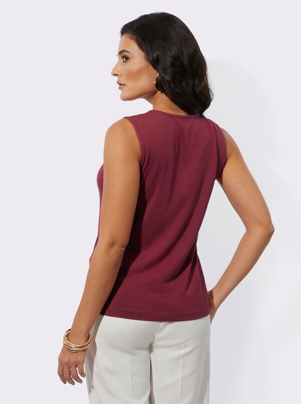 Patrizia Dini By Heine Kanten Top Van Zacht Modal Kers