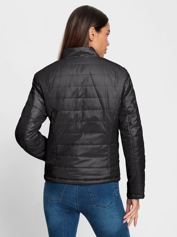 Patrizia Dini By Heine Keerbaar Jack Met Wattering Zwart/rood