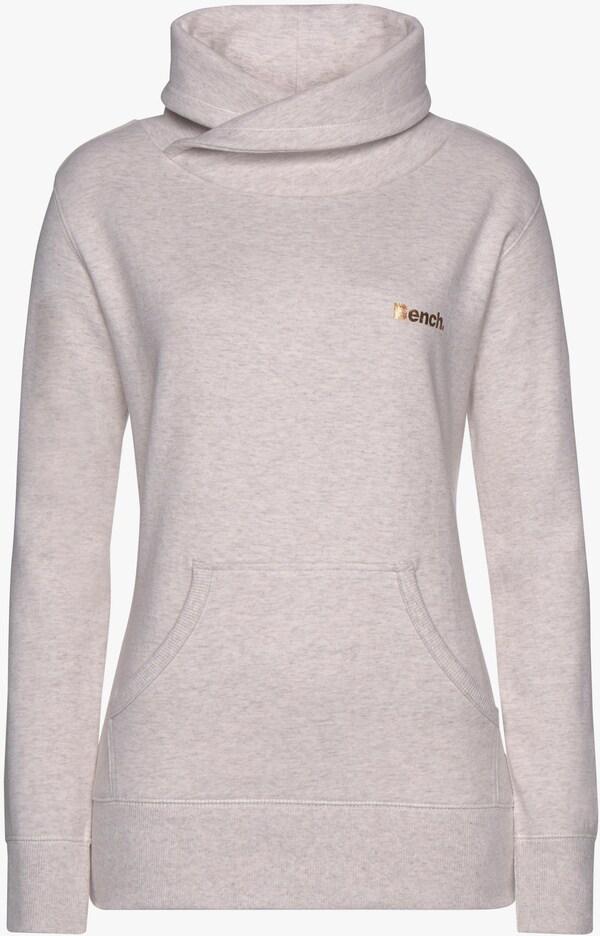 Patrizia Dini By Heine Lang Sweatshirt Beige Gemêleerd