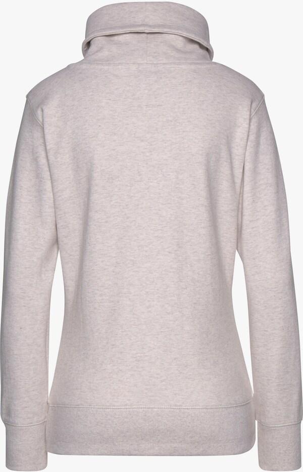 Patrizia Dini By Heine Lang Sweatshirt Beige Gemêleerd
