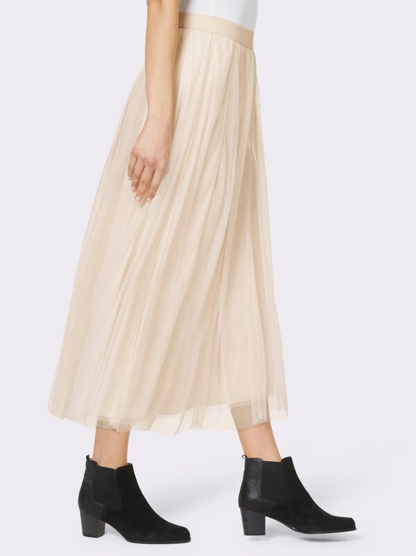 Patrizia Dini By Heine Meshrok Met Viscosevoering Ivoorkleur