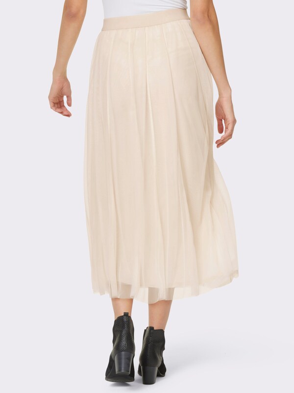 Patrizia Dini By Heine Meshrok Met Viscosevoering Ivoorkleur