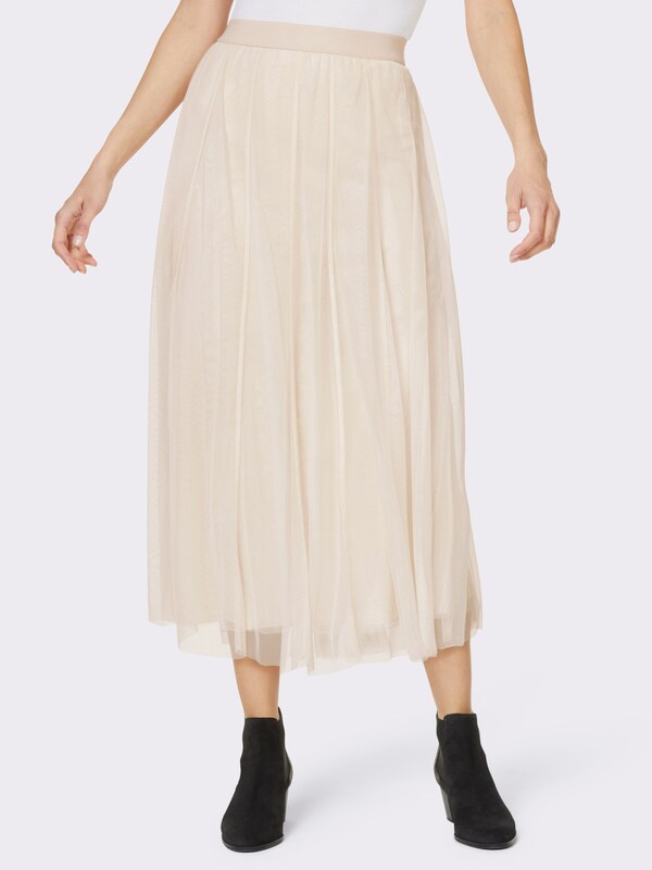 patrizia dini by heine Meshrok met viscosevoering ivoorkleur