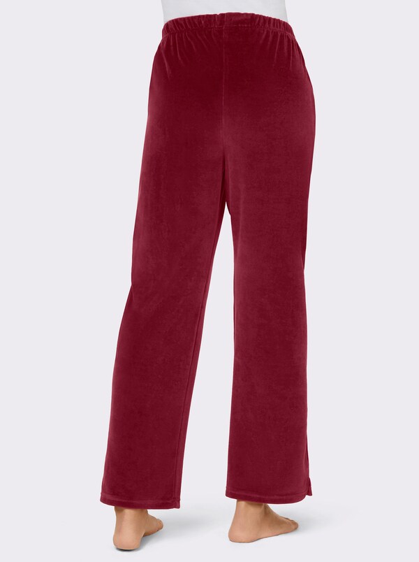 Patrizia Dini By Heine Nickybroek Met Split In De Pijp Donkerrood