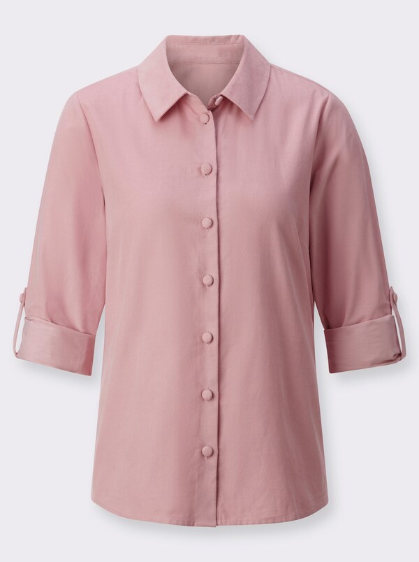 Patrizia Dini By Heine Overhemdblouse Van Ribcord Hortensia