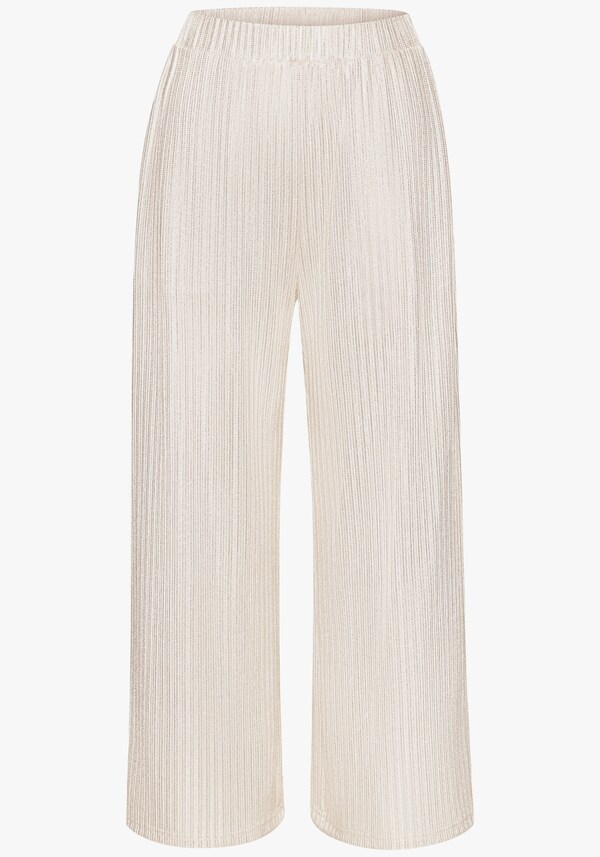 Patrizia Dini By Heine Palazzo-broek Beige/goudkleur