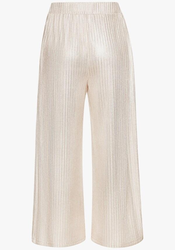 Patrizia Dini By Heine Palazzo-broek Beige/goudkleur