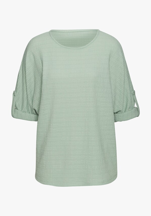 Patrizia Dini By Heine 2-in-1-shirt Jadegroen