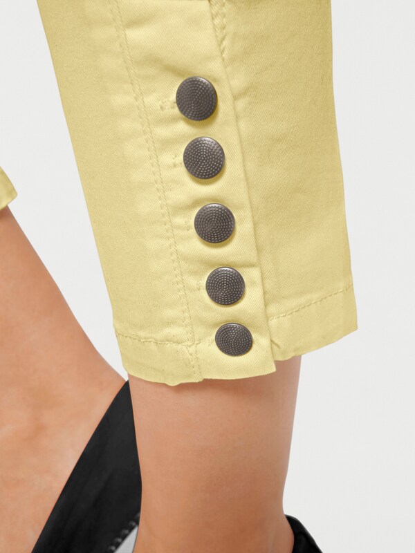 Patrizia Dini By Heine 7/8-broek Lichtgeel