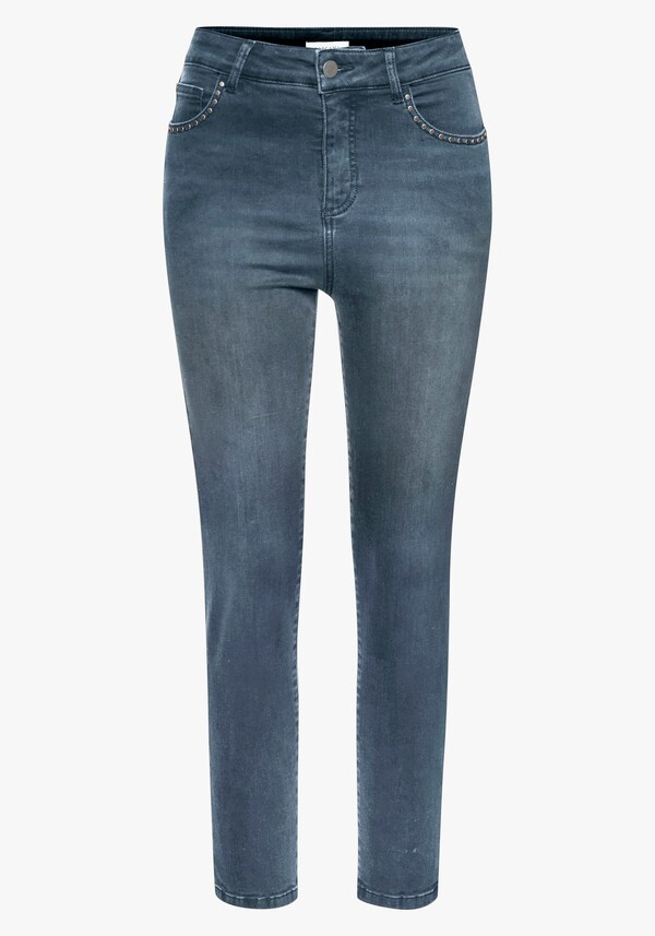 Patrizia Dini By Heine 7/8-jeans Blue Washed